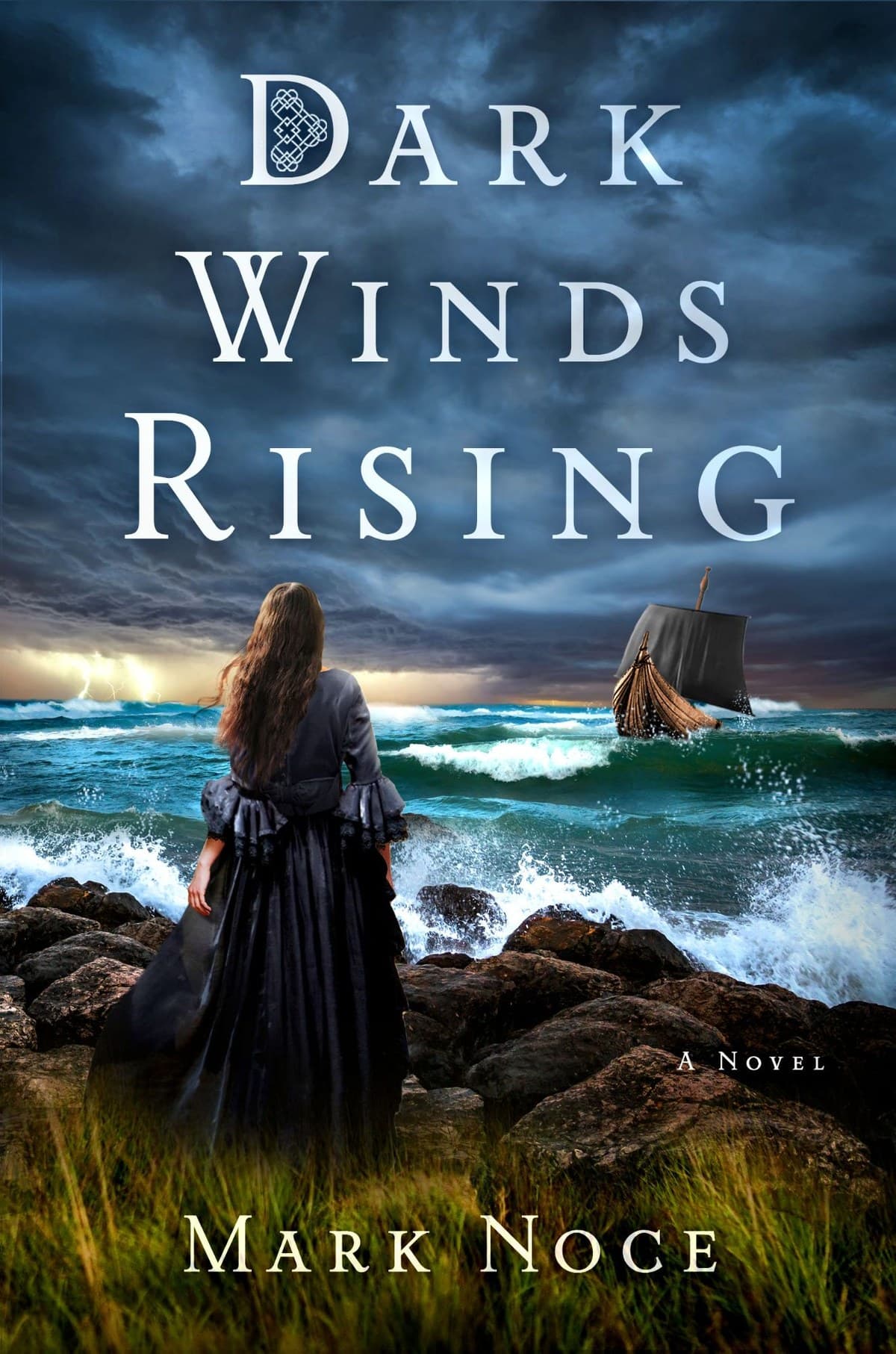 Cover of Dark Winds Rising by Mark Noce