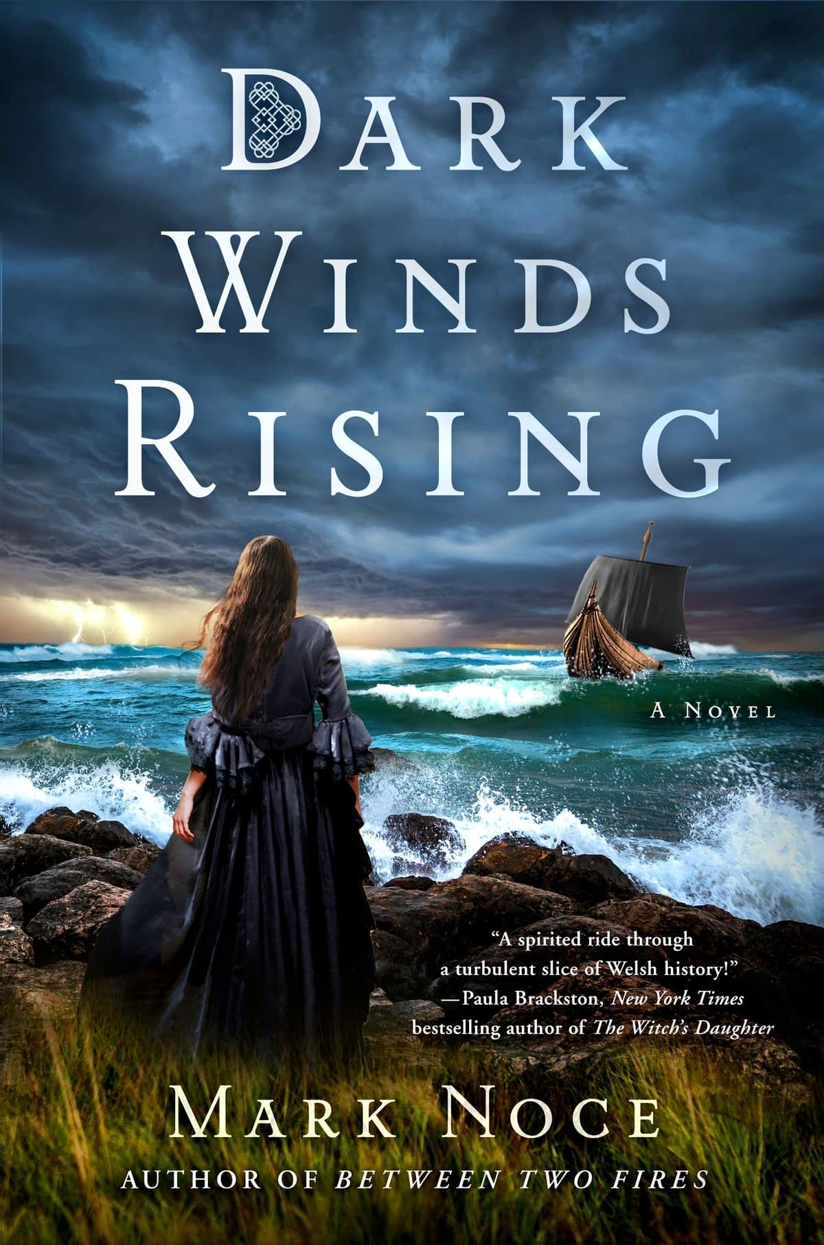 Cover of Dark Winds Rising by Mark Noce